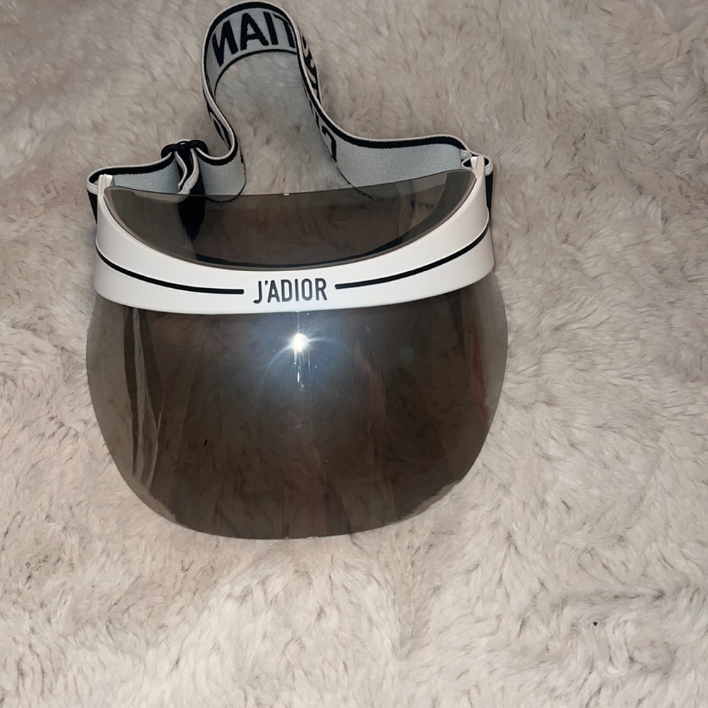 Christian Dior visor !